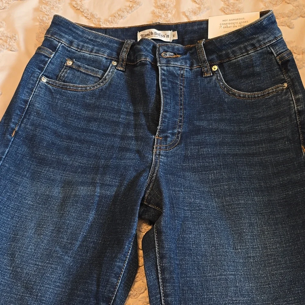 Ranch Dress'n Adios Pantalones Bootcut Jeans - Picture 5 of 5